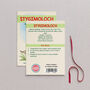 Wooden Stygimoloch Dinosaur Christmas Tree Decoration, thumbnail 2 of 3