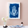 Cyanotype Kit, Diy Sun Printing, Botanical Solar Printing, thumbnail 3 of 6