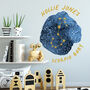 Personalised Star Sign Wall Sticker Room Decor, thumbnail 1 of 5