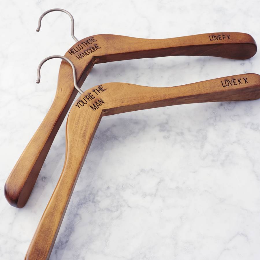 best hangers for men's shortstop