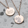 Personalised Choose Your Delicate Birth Flower Necklace, thumbnail 4 of 12