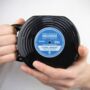 Original Vinyl Ceramic Mug, thumbnail 1 of 4