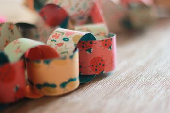 Minibeasts | Kids Paper Chain Kit, 6 of 12
