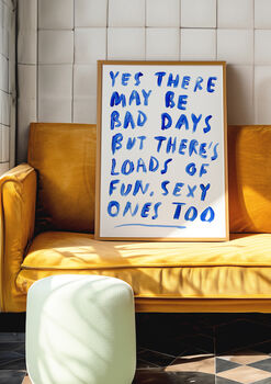 Bad Yet Sexy, Fun Days, 6 of 6