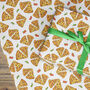 Pizza Wrapping Paper, Fast Food, thumbnail 2 of 3