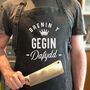 Personalised Welsh Kitchen Queen/King Apron, thumbnail 2 of 3