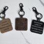 Qr Code Keychain | Faux Leather Business Tag | Keyrings, thumbnail 6 of 6