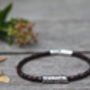 Personalised Northcote Scroll Bracelet, thumbnail 2 of 8