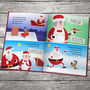 Personalised Childs Christmas Embossed Book, thumbnail 2 of 5