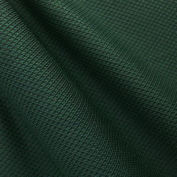 Children's Dark Green Diamond End Knitted Neck Tie, 2 of 2