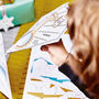 Personalised Paper Planes Kit, thumbnail 2 of 11