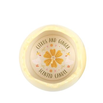 Easter Gifts Cracked Egg Easter Scented Candle, 9 of 9