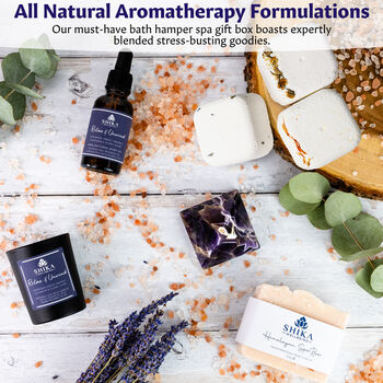 Relax And Unwind Aromatherapy Self Care Spa Pamper Gift, 3 of 5