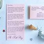 Girls Personalised Tooth Fairy Letter Gift, thumbnail 3 of 11