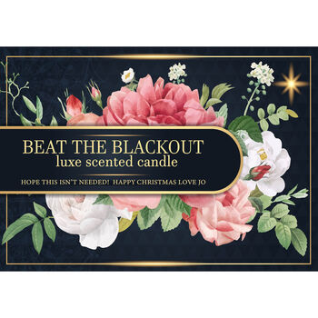 Beat The Blackout Power Cut Scented Candle, 2 of 10