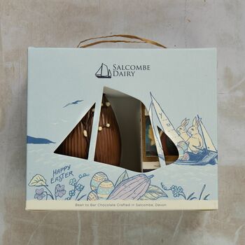 Milk Chocolate Pussy Willow Easter Egg, 2 of 5