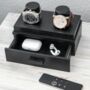 Watch Display Case For Men Christmas Gift Black, thumbnail 3 of 7