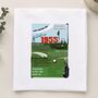 Handkerchief Pair Gift For Golfers Personalised For Any Year Of The Sport, thumbnail 1 of 9