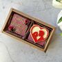 Chocolate Love Heart, Anniversary, Valentine's Gift, thumbnail 8 of 10
