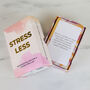 Stress Less Lifestyle Cards, thumbnail 3 of 4