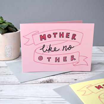 Mother Like No Other Mother's Day Card, 4 of 4
