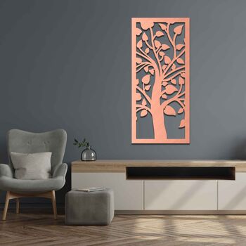 Abstract Wooden Tree Branch Wall Decor Gift Idea, 10 of 12