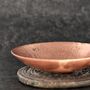 7th Anniversary Copper Bowl, Large Hammered, thumbnail 1 of 8