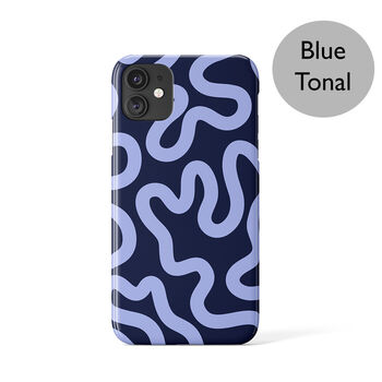 Swirl Lines Phone Case, More Colours, 9 of 9