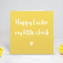 My Little Bunny Happy Easter Card, thumbnail 2 of 2