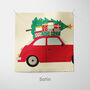 Personalised Christmas Car Cushion, thumbnail 6 of 7