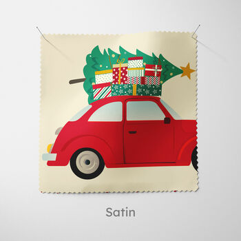 Personalised Christmas Car Cushion, 6 of 7