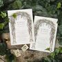 Regency Wisteria Wedding Invitation Suite, thumbnail 2 of 7