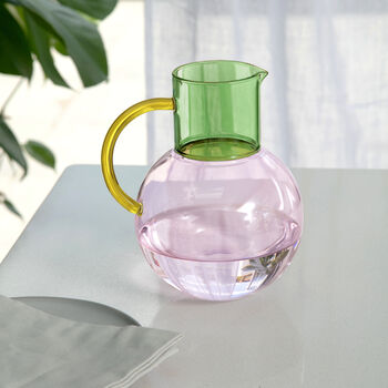 Pablo Glass Jug Large, 9 of 9