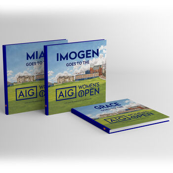 The Aig Women's Open Championship Personalised Children's Book, 10 of 10