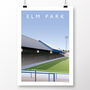 Reading Fc Elm Park Poster, thumbnail 2 of 8