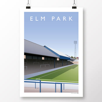 Reading Fc Elm Park Poster, 2 of 8