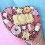 I Love You Belgian Chocolate Heart, thumbnail 2 of 3
