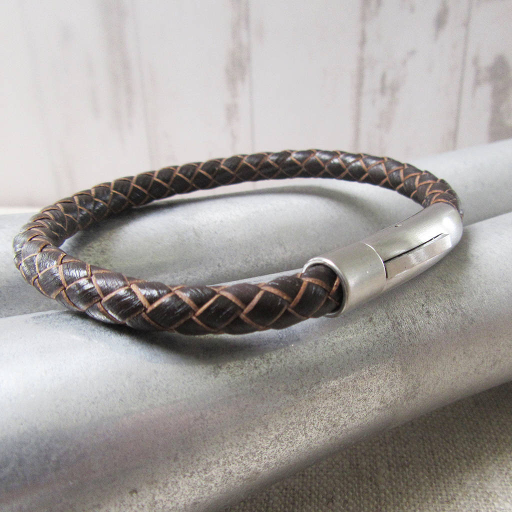 Mens brown bracelet Clearance