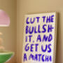 Cut The Bullshit And Get Us A Matcha Pls, thumbnail 5 of 5