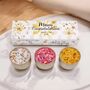 Many Congratulations Luxury Scented Candle Trio Set – Free Standard Gift Wrap, thumbnail 1 of 2