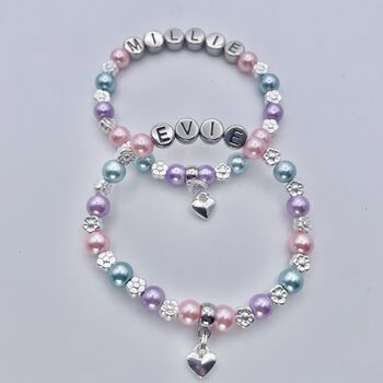 Personalised Princess Or Fairy Charm Bracelet, 7 of 12