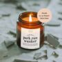 Park Run Wanker Candle, Parkrun Gifts, Running Gifts, thumbnail 2 of 12