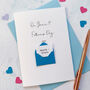 Personalised First Father's Day Envelope Card, thumbnail 2 of 4