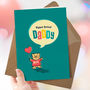 Card For Daddy ‘Daddy Bear’, thumbnail 2 of 5