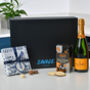Veuve Champagne, Chocolate And Biscuit Hamper, thumbnail 1 of 9