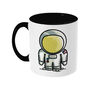 Personalised Cute Astronaut Ceramic Mug, thumbnail 5 of 6
