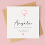 Personalised Balloon Retirement Card For Her, thumbnail 2 of 7