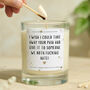 Funny Get Well Soon Sympathy Candle Gift, thumbnail 1 of 10