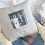 Personalised Wedding Gift Photo Cushion, thumbnail 1 of 3