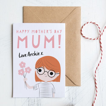 Personalised Mother's Day Card, 4 of 6